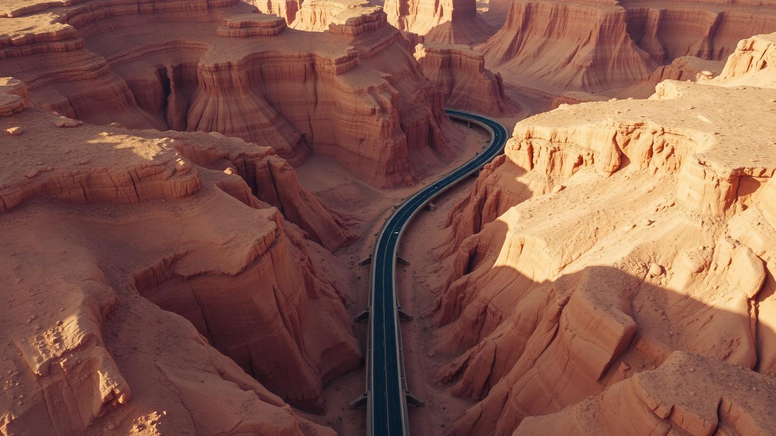 Canyon Highway — Moab, US