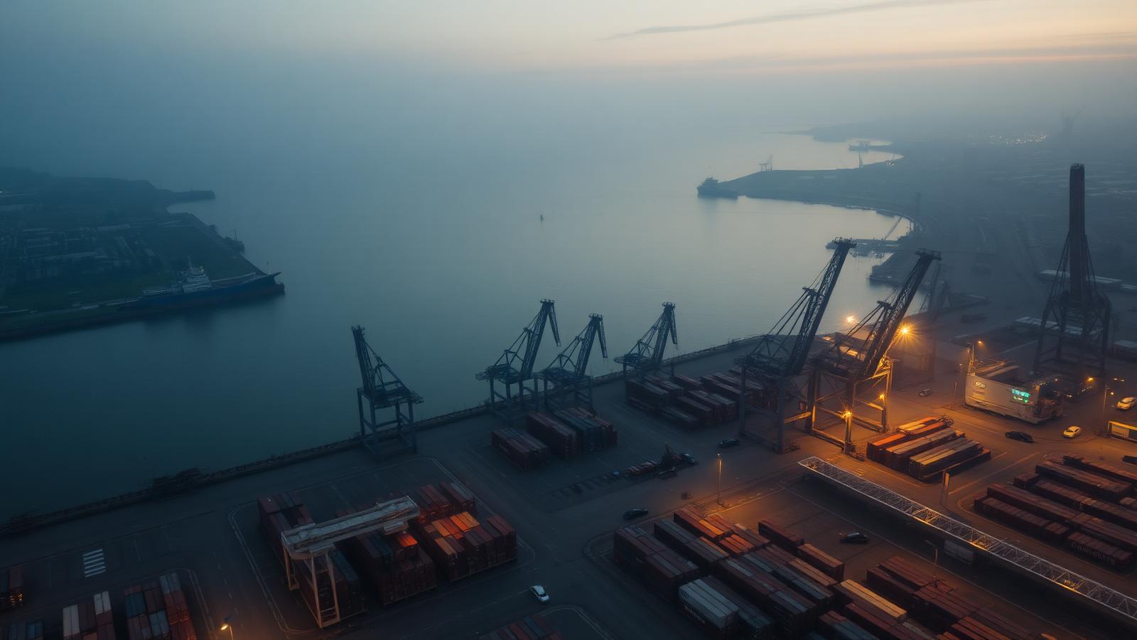 Harbor Expansion — Rotterdam, NL